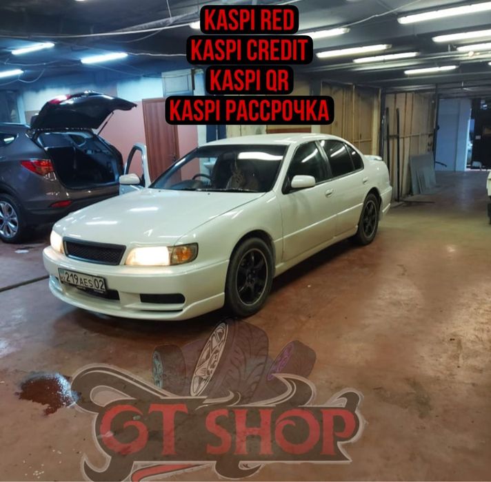 Передний, задний бампер ниссан цефиро, максима тюнинг накладка, пороги