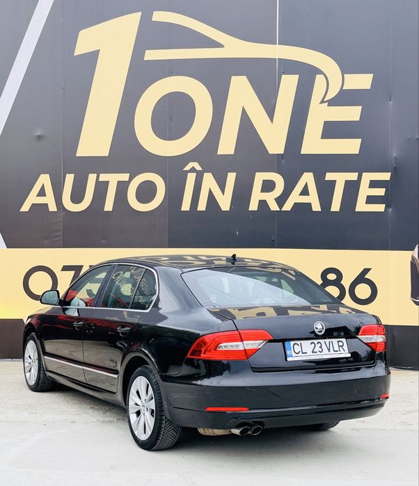 Skoda Superb 2014 2.0Diesel E5 Rate Avans 0 Doar cu Buletinul