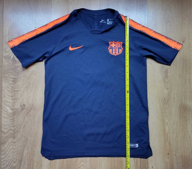 Barcelona / Nike - детска футболна тениска на Барселона