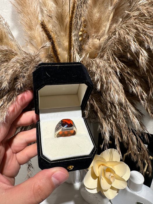 Мужской серебряный перстень. Серебро 925 Доставка,Коробочка в бонус