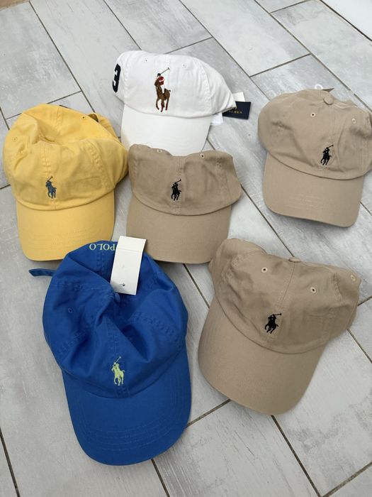 100 % оригинални шапки Ralph Lauren Polo