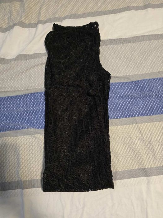 Плетен панталон за плаж