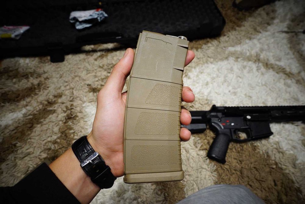 CYMA Platinum M4 CM.097| Airsoft реплика