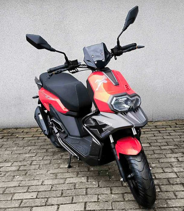 Scuter Keeway F-act X 125 (cat B125, nou, garantie, rate) @www.mymotocluj.ro