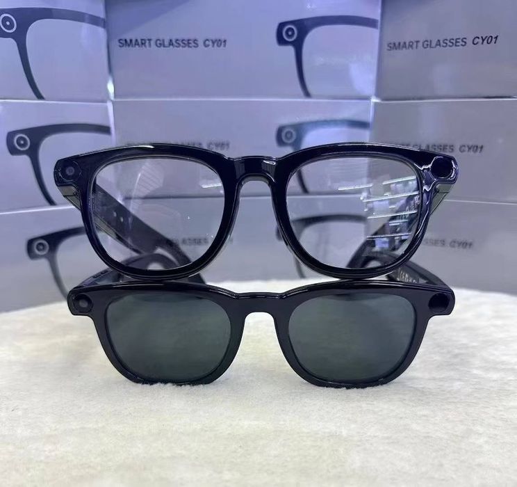 Ai Smart glasses , aqlli ochki kamerali ,videoga oladi