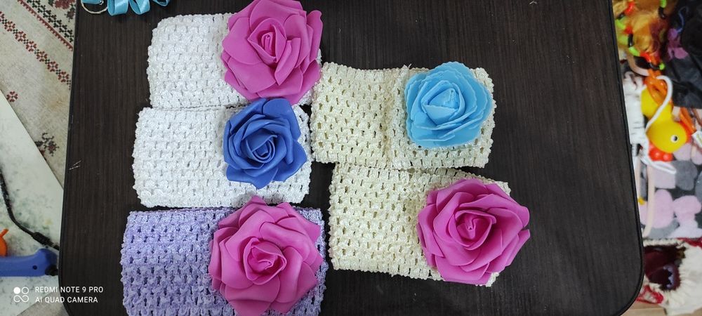 Ободки на девочек