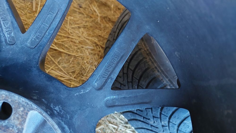 Диски мерседес оригинал