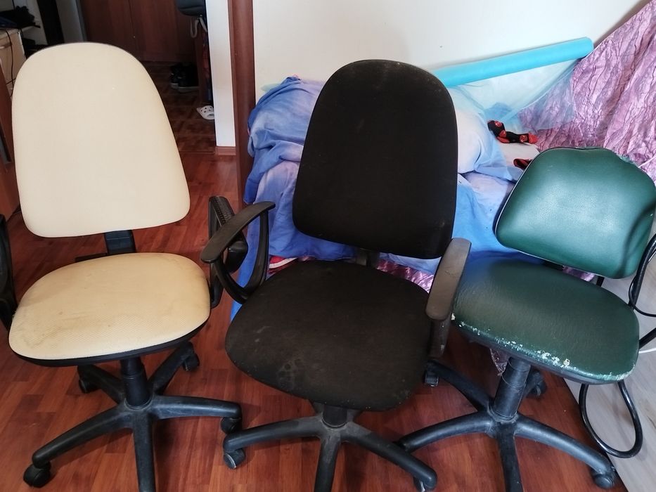 Стулья, все за 5000 тг