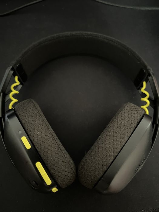 наушники logitech g435