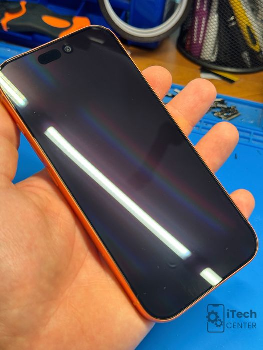 Оригинален дисплей за iPhone 17 Pro, клас C, минимална забележка!