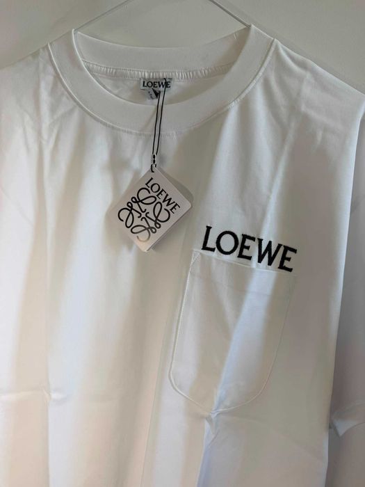 Tricou LOEWE alb marimea Xl