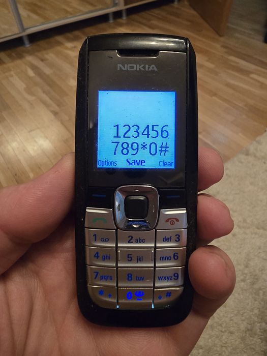Telefon Colectie: Nokia 2626 Black