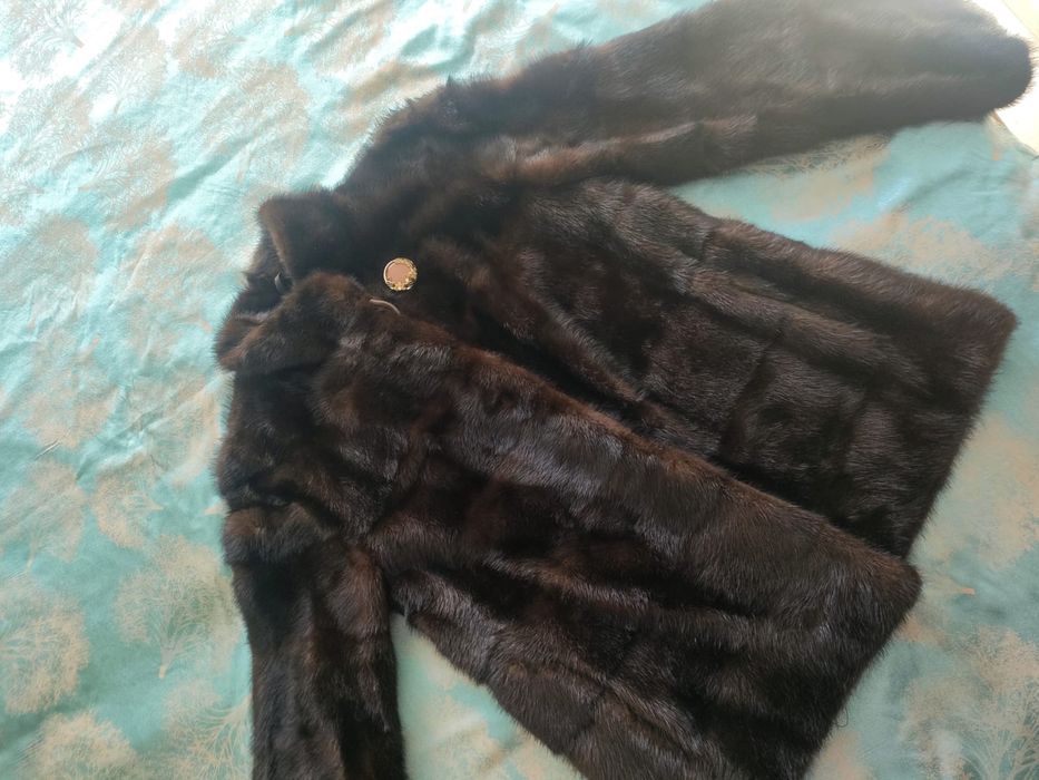 Норковая шуба
