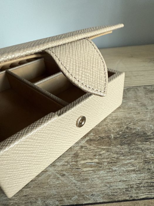 Smythson Cutie de bijuterii