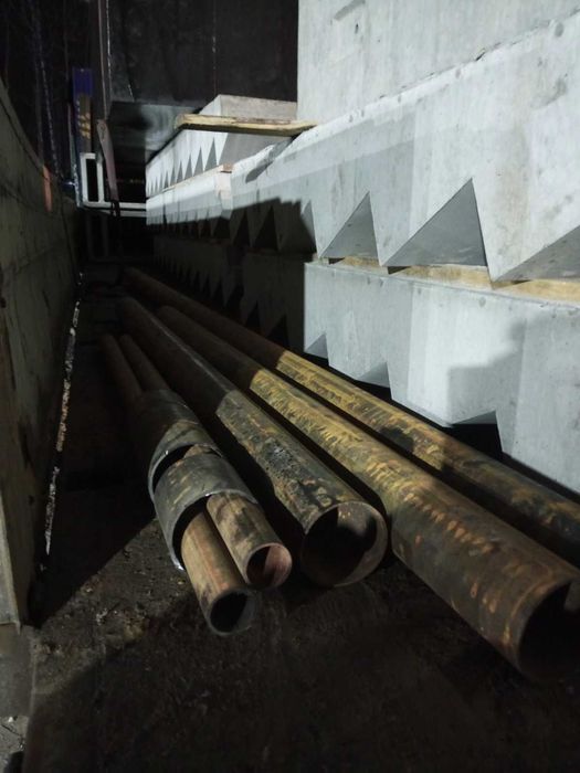 Бак септик металл 5 кубов