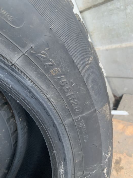 Зимняя резина 275/55/20
