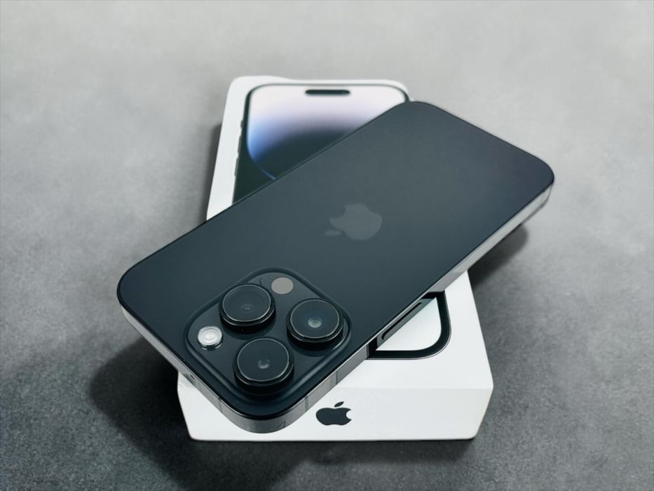 Apple iPhone 14 Pro 128GB Black 100% Батерия! Гаранция!