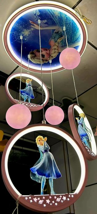 Lustra LED Elsa (Frozen)