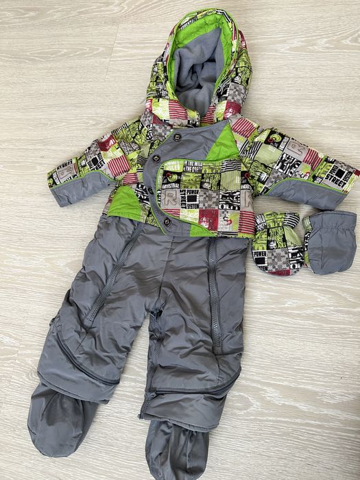 Детский комбинезон