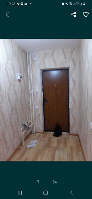 1 комнатная квартира