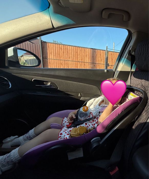 Автокрсло 0-3 лет