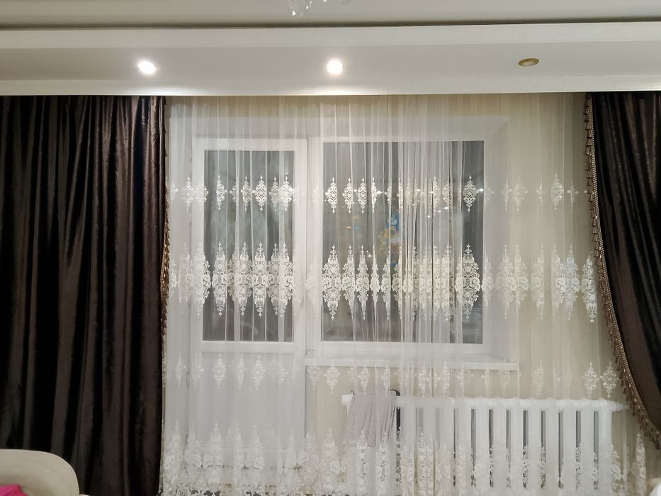 Продам шторы и тюль