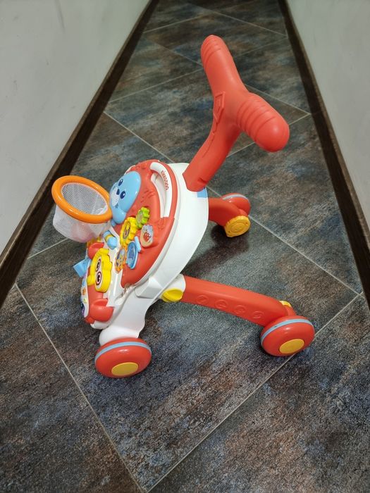 KikkaBoo Проходилка 2 в 1 Wobble Fun