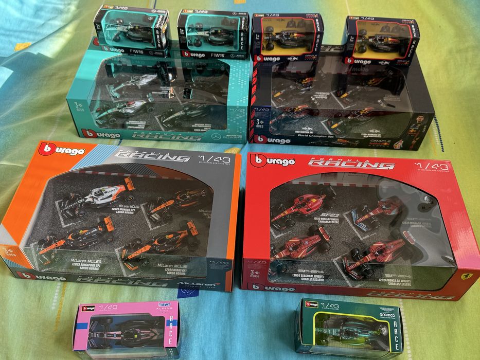 Burago коли от F1