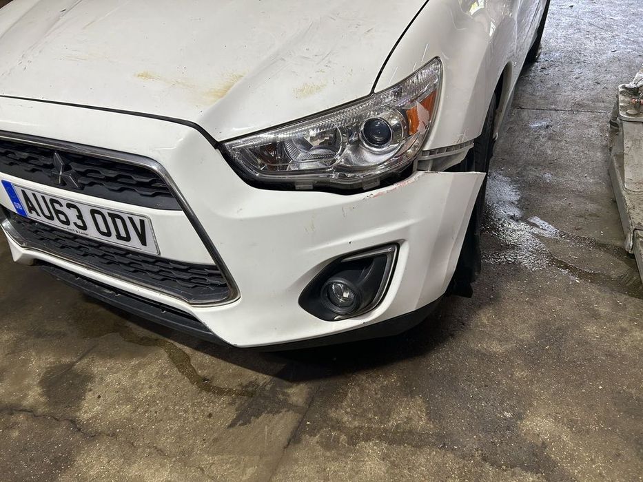 Bara fata Mitsubishi ASX Facelift 2012 2012 - 2016 ALB W37A (1312) model fara spalatoare ...