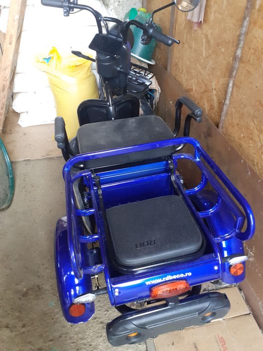 Motoreta / Triciclu electric NOU