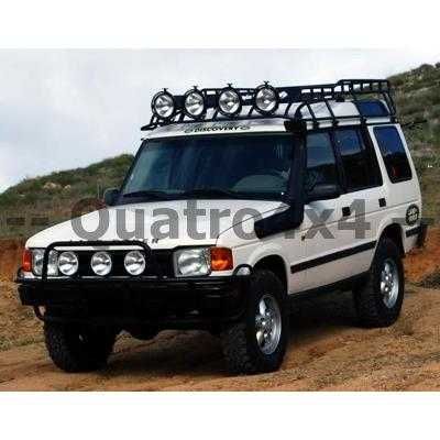 Snorkel Land Rover Discovery 1 Anii 1994-1998 montaj partea stanga