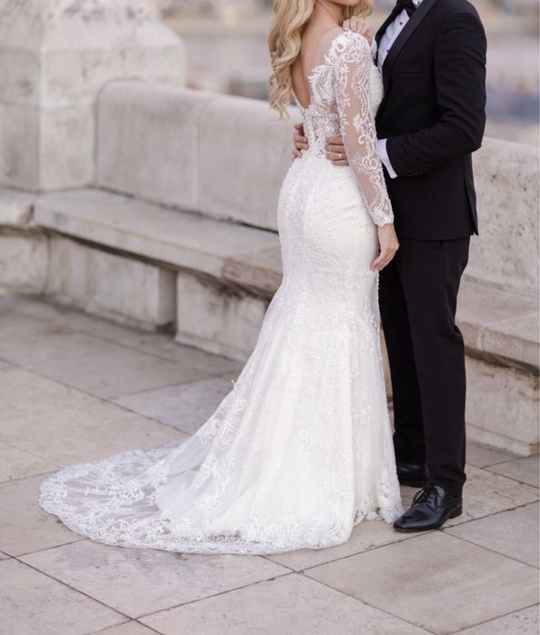 Rochie de mireasa 2 in 1