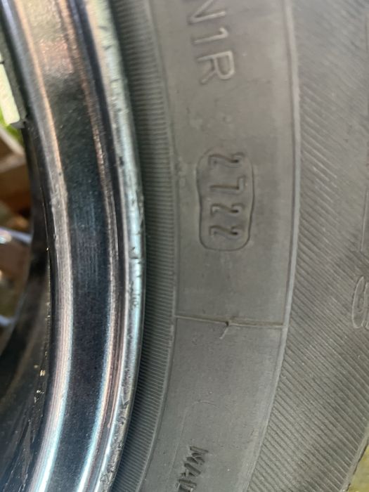 Джанти с гуми Бартер