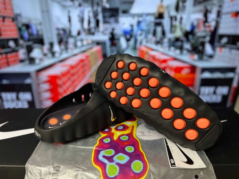 [MĂRIMI PE STOC: 41 / 42 / 43] Papuci/slapi/slides/sneakers barbati Nike Mind 001 Black