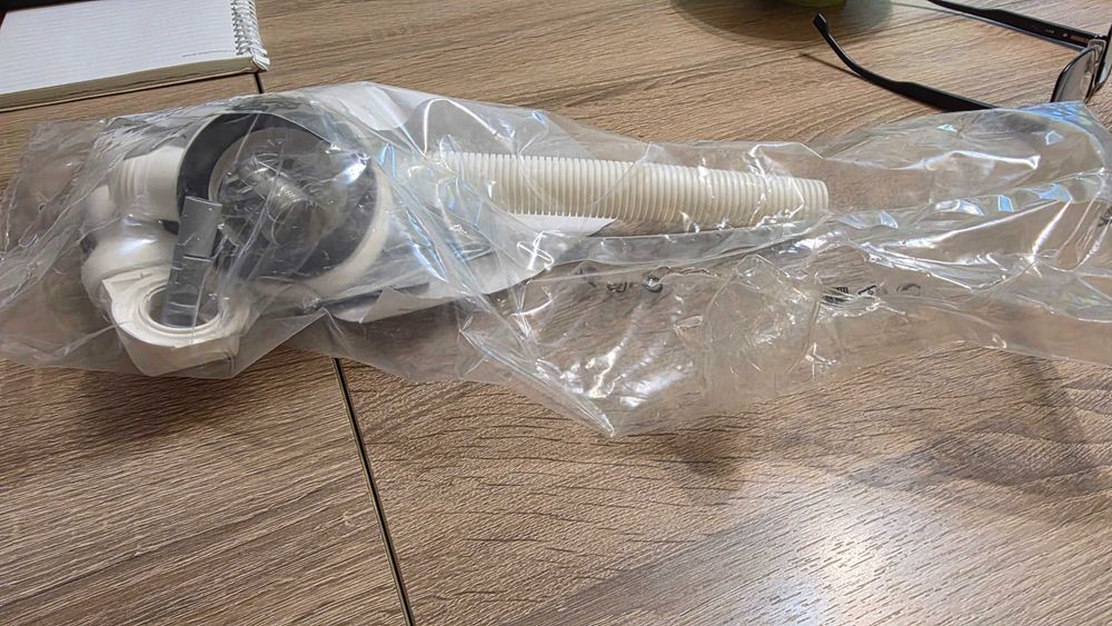 Мивка дизайнерска + дизайнерски сифон