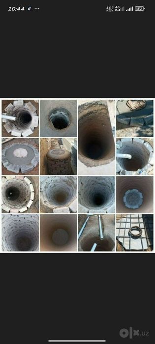 Urachi урачи kanalizatsiya yama transhiya подкоп tunel qazish