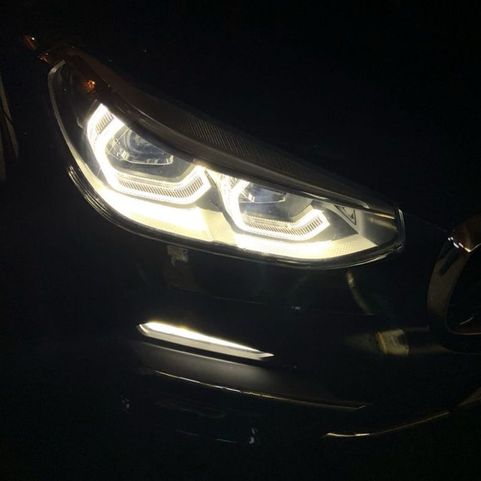 Рециклиране на фарове и изработка на Ангелски Очи ( Angel Eyes )