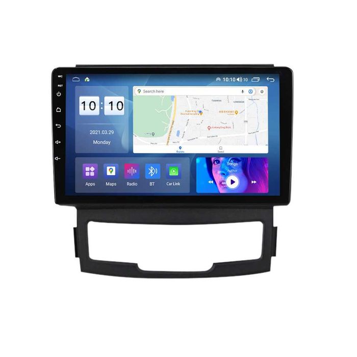 Navigatie Ssangyong Korando 2010 - 2013  2GB 4GB 8GB Garantie Camera