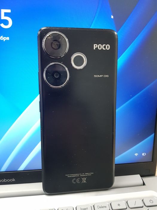 Обмен Poco F6 12/512