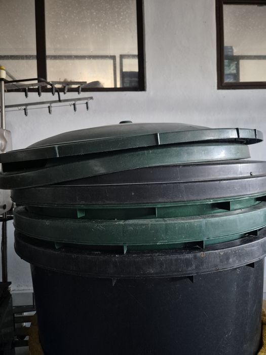 Zdrobitor struguri cu desciorchinare si pompa transfer must