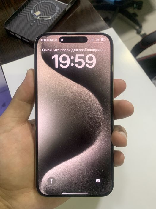 15 pro max 256 natural vna 97% ideal