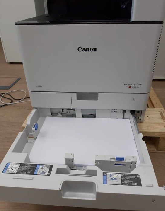 kak noviy iR Canon C3025i sotiladi-malo pechatol-27000 list