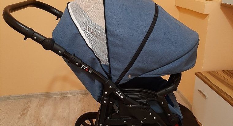 Бебешка количка за момче Nio