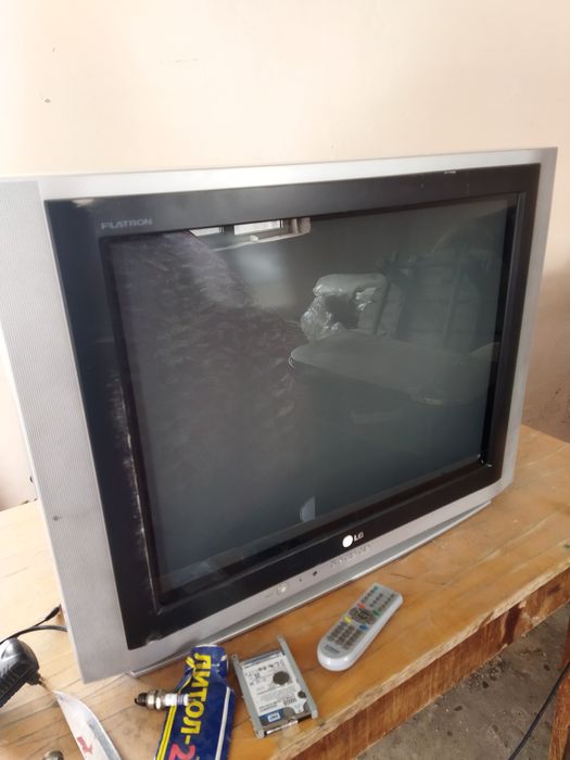 Телевизор, приставка