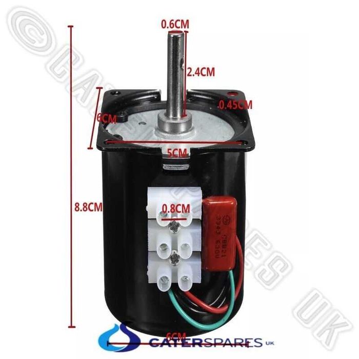 Motor pentru kebab,gyros,shaorma,shaworma,soba peleti,rotisor