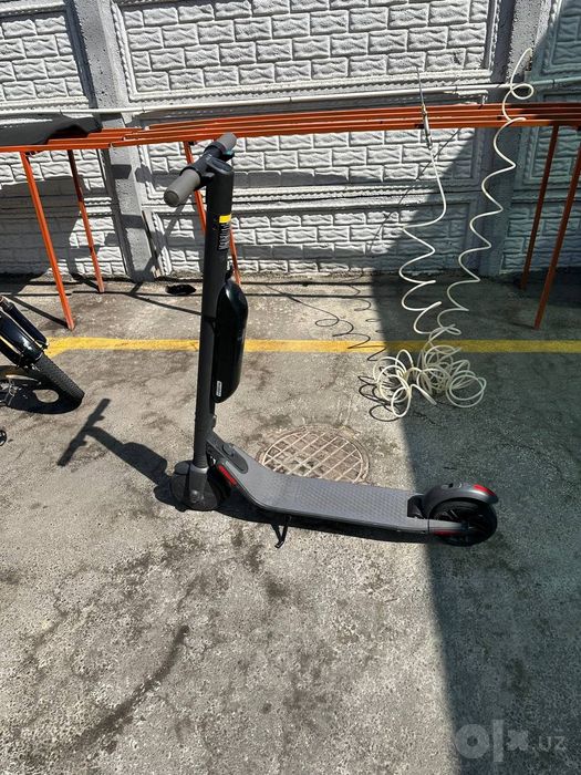 Самокат NineBot KickScooter ES2 с двумя аккумуляторами