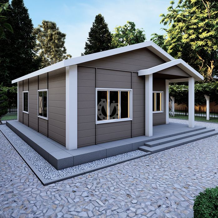 Vand casuta modulara 4.6m x 6.5m