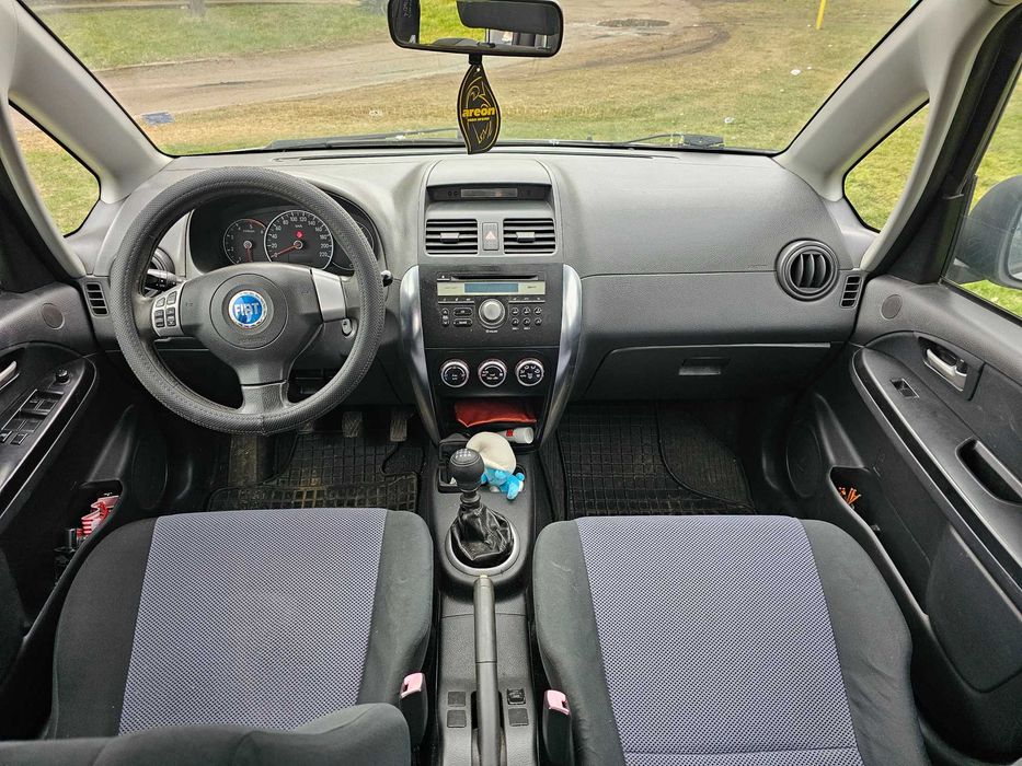 Fiat sedici 4x4 Дизел