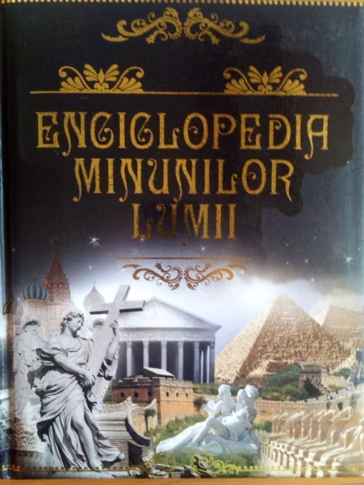 Carte "Enciclopedia Minunilor Lumii" (noua, limba romana, cartonata)