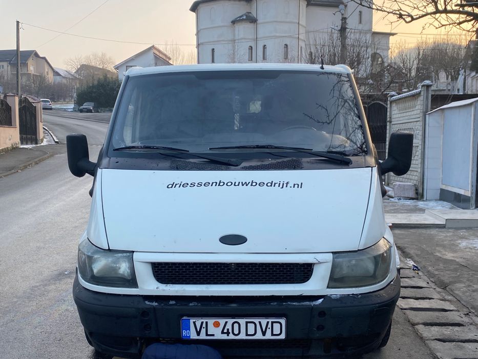 Vând dubă Ford tranzit